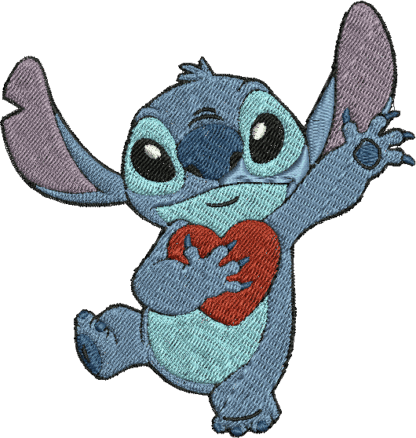 Patch thermocollante de Stitch – Image 26