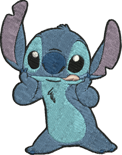 Patch thermocollante de Stitch – Image 2